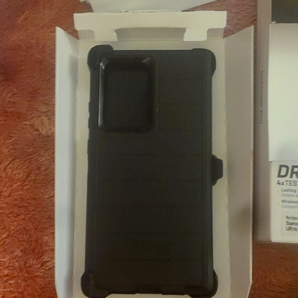 Otter Box Defender Pro Samsung Galaxy Note20 Ultra - Picture 1 of 2